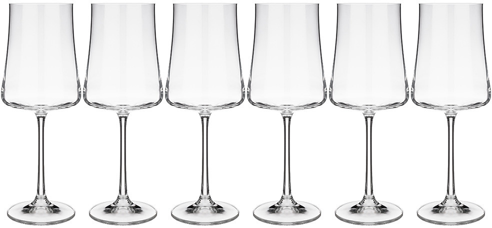 Набор бокалов для вина «Xtra» | Xtra | Bohemia Crystal