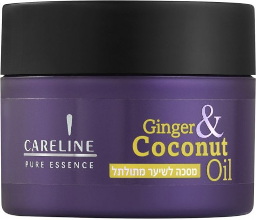 Маска для кудрявых волос «Имбирь и Масло кокоса» | Pure Essence | Careline