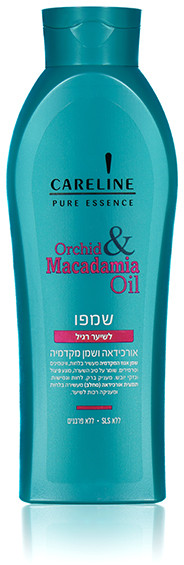 Шампунь для нормальных волос «Масло ореха макадамии и Орхидея» | Pure Essence | Careline