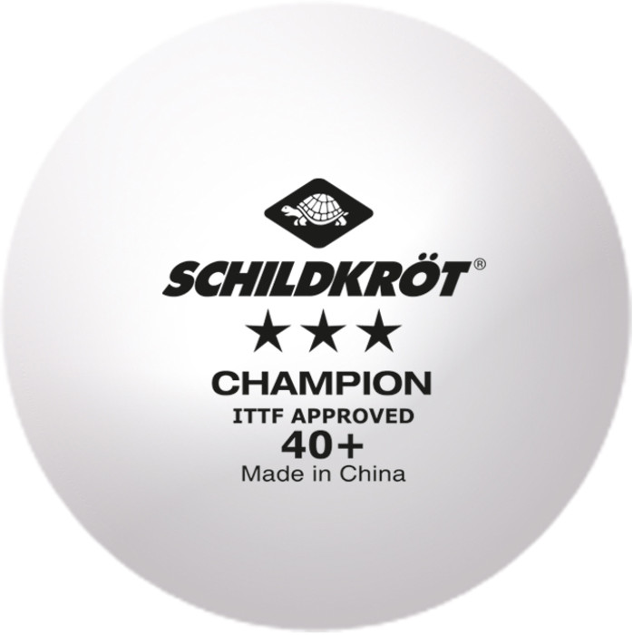 Мячи для настольного тенниса «Champion ITTF» | Schildkrot