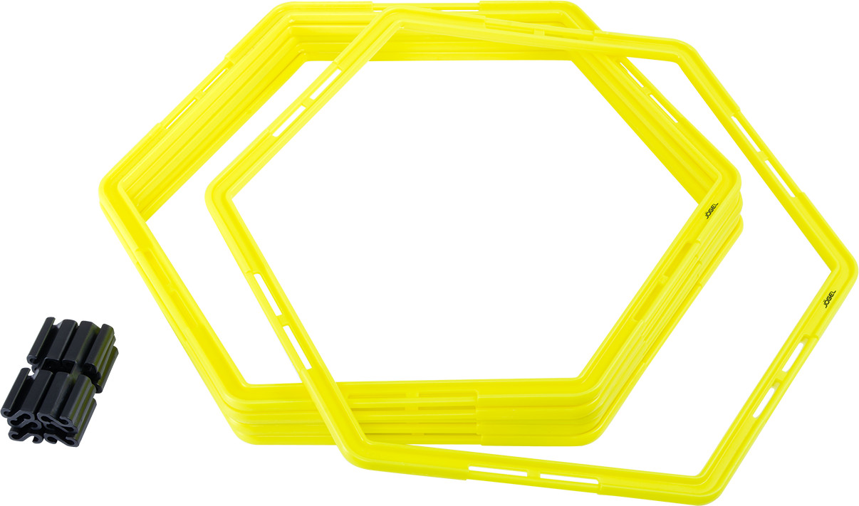 Набор шестиугольных напольных обручей | Jögel