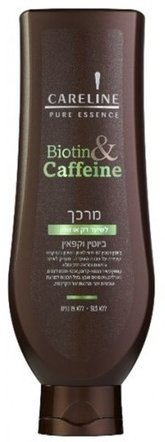 Кондиционер для жирных и тонких волос «Биотин и Кофеин» | Pure Essence | Careline