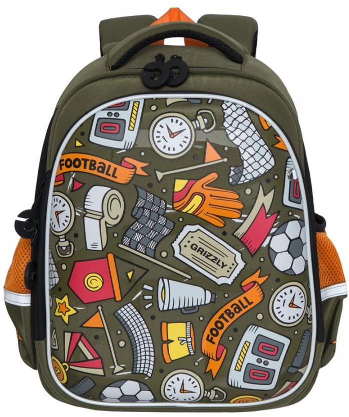 Рюкзак школьный | Grizzly