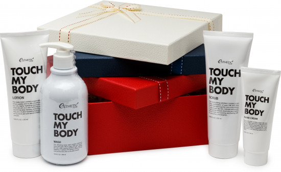 Набор подарочный для ухода за телом «Touch My Body»