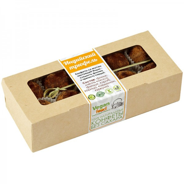 Конфеты «Индийский трюфель» | Vegan food