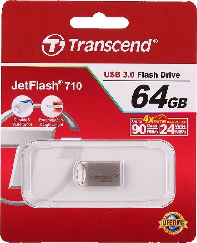 Флеш-накопитель 710 | JetFlash | Transcend