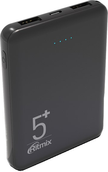 Аккумулятор внешний Ritmix RPB-5000 | Ritmix