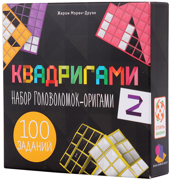 Игра-головоломка настольная «Квадригами 2» | Стиль Жизни
