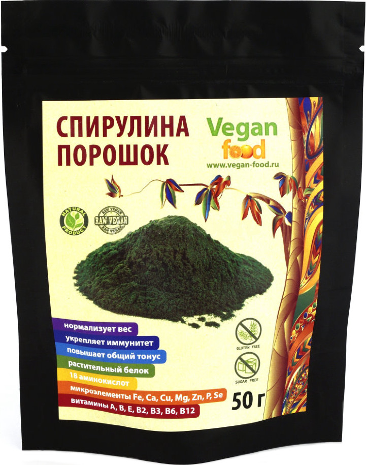 Спирулина порошок | Vegan food
