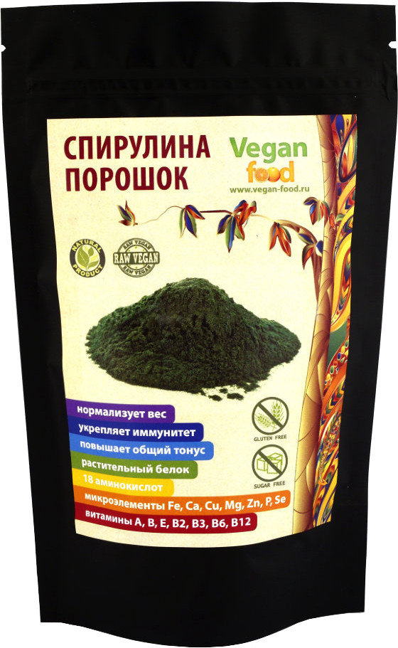 Спирулина порошок | Vegan food