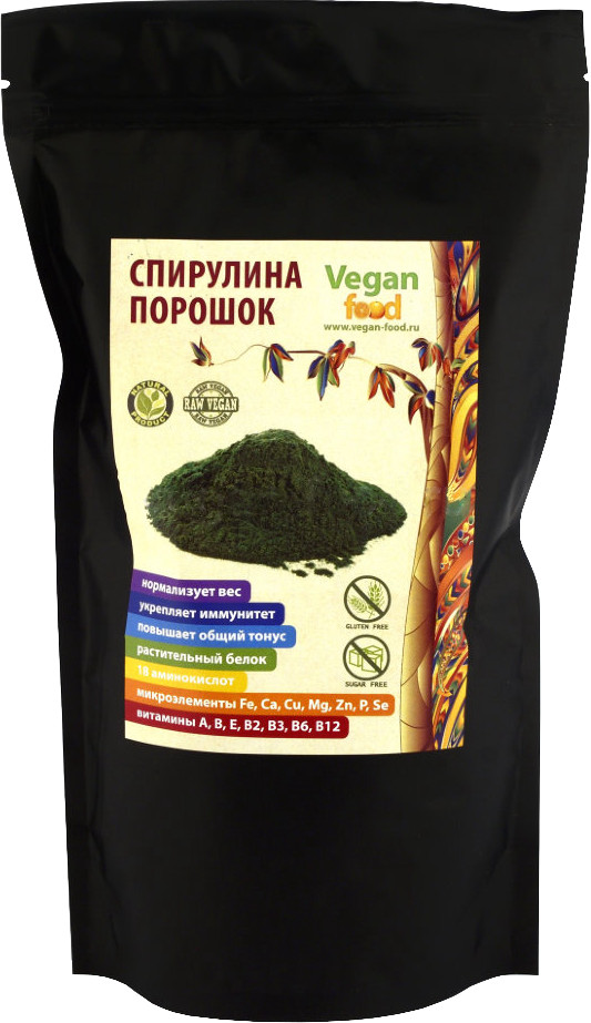Спирулина порошок | Vegan food