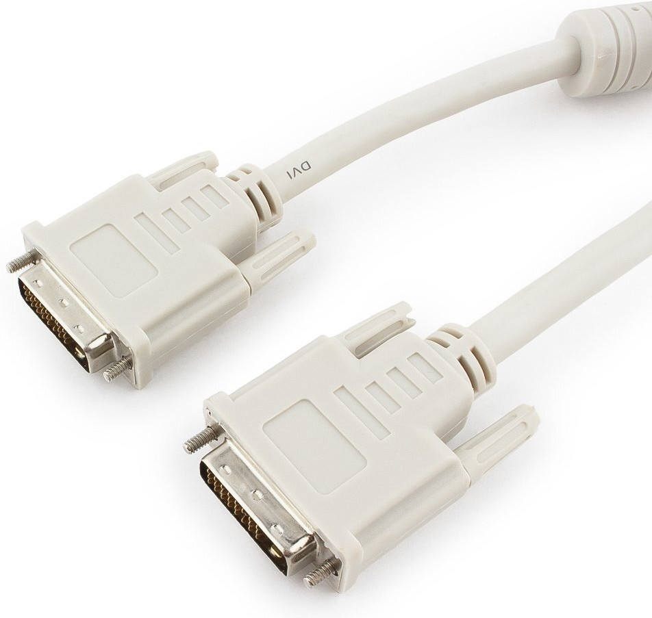 Кабель DVI-D dual link CC-DVI2-10 | Cablexpert