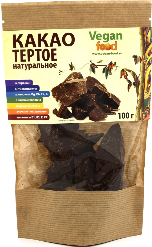 Какао тертое | Vegan food