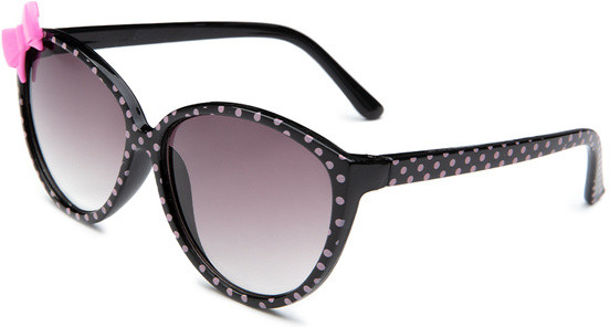 Очки солнцезащитные для девочек | Black couture | PlayToday