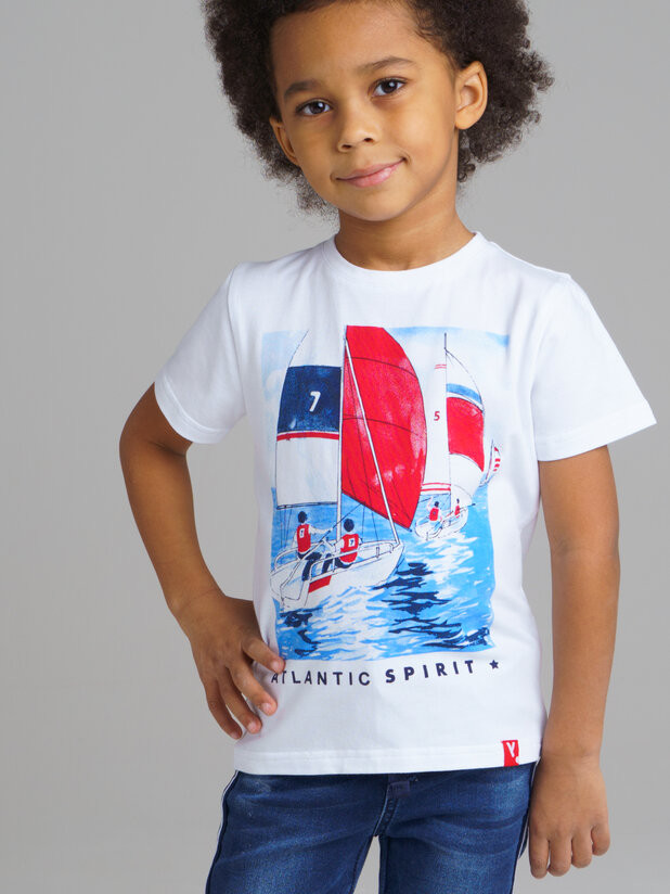 Футболка для мальчиков | Atlantic Summer Kids Boys | PlayToday