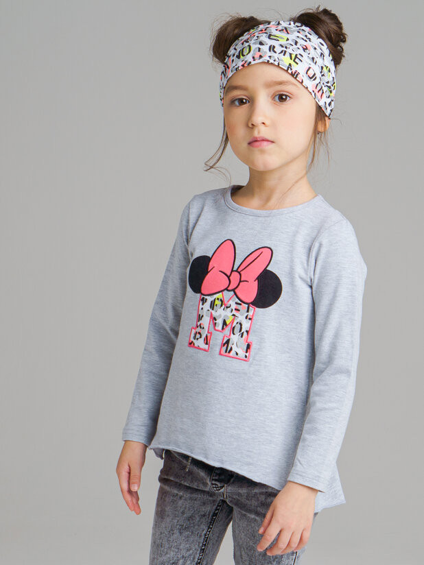 Лонгслив для девочек | Hype | PlayToday