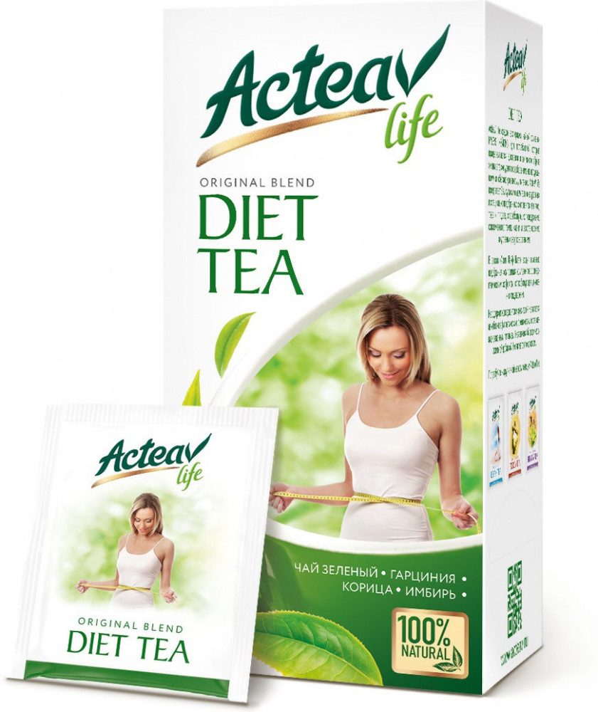 Чай зеленый с растительными компонентами | Acteav Life | Hyleys