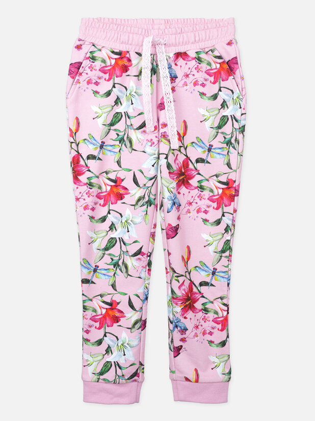 Брюки для девочек | Spring emotions kids girls | PlayToday