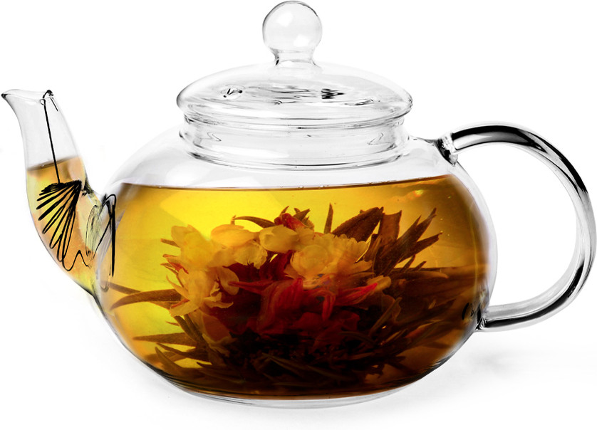 Чайник заварочный со стальным фильтром | Fissman