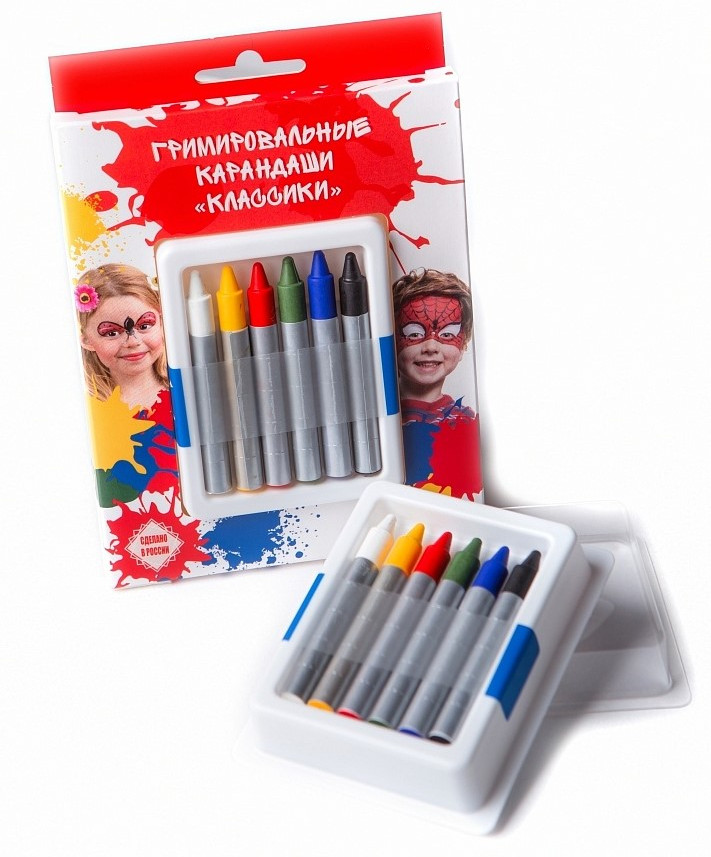 Набор для аквагрима «Классики» | ФТКосметик