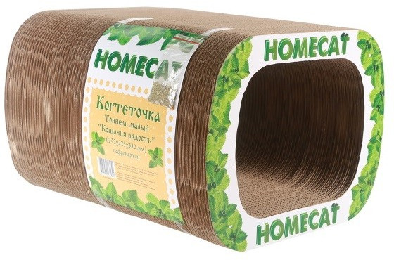 Когтеточка-тоннель «Кошачья радость» | Homecat