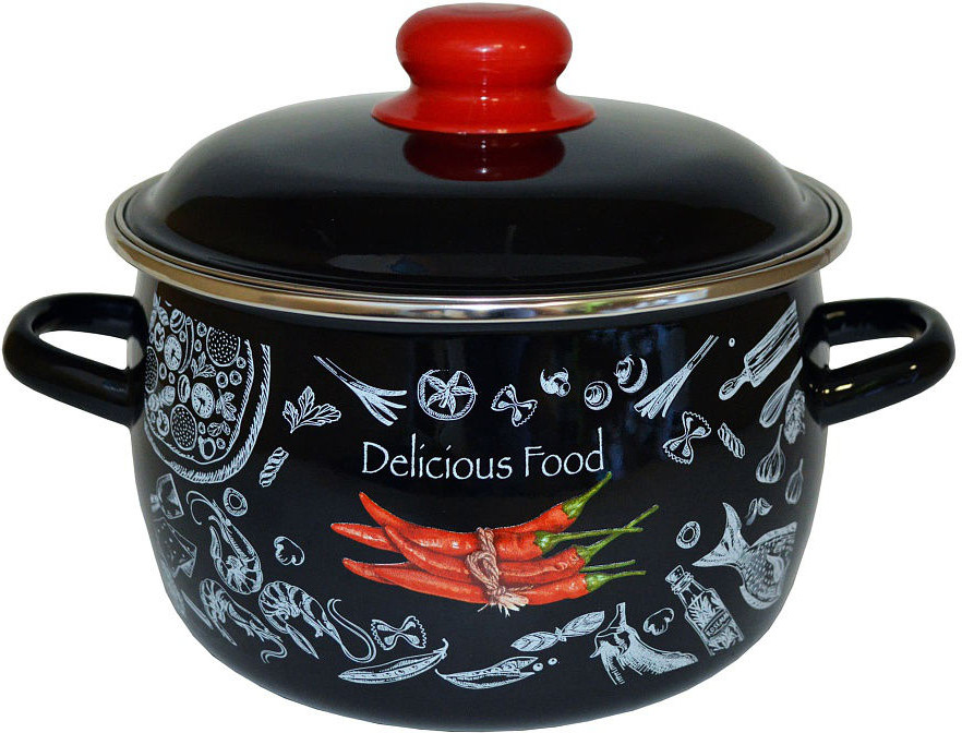 Кастрюля с крышкой «Chilli» | Chilli | Appetite