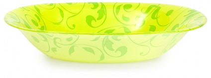 Тарелка суповая «Jazzi Green»