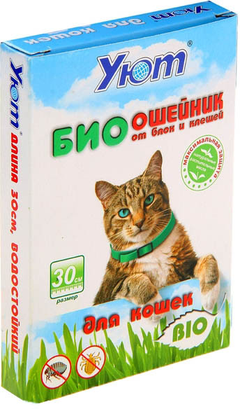 Ошейник от блох и клещей для кошек | Уют