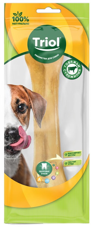 Кость из говяжьих жил | Triol