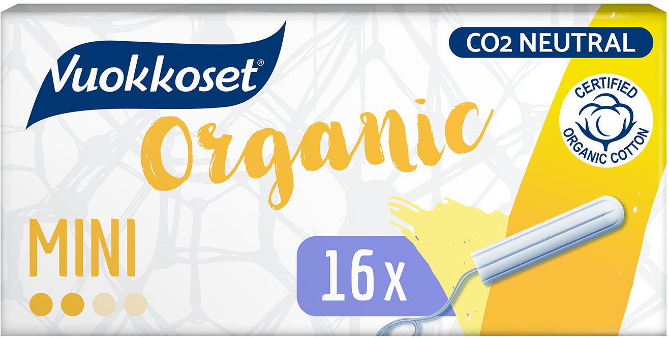 Тампоны органические | Vuokkoset
