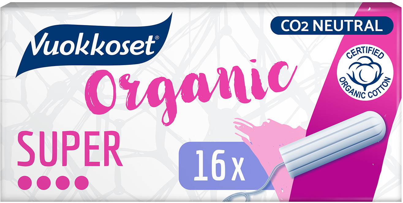 Тампоны органические | Vuokkoset