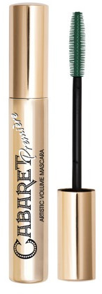 Тушь для ресниц супер-объем со сценическим эффектом «Cabaret Premiere», оттенок 06 Зеленый | Cabaret | Vivienne Sabo