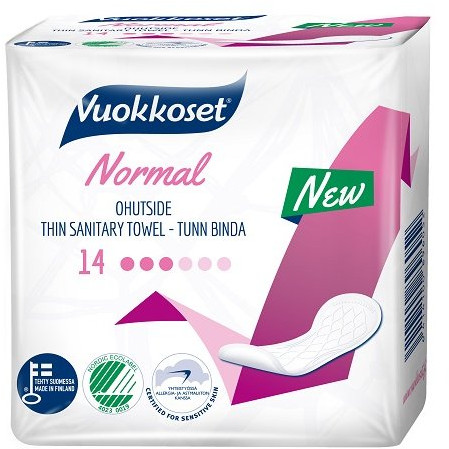 Прокладки «Normal» | Vuokkoset