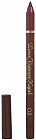 Карандаш-каял для глаз «Virtuose», оттенок 03 Бордовый