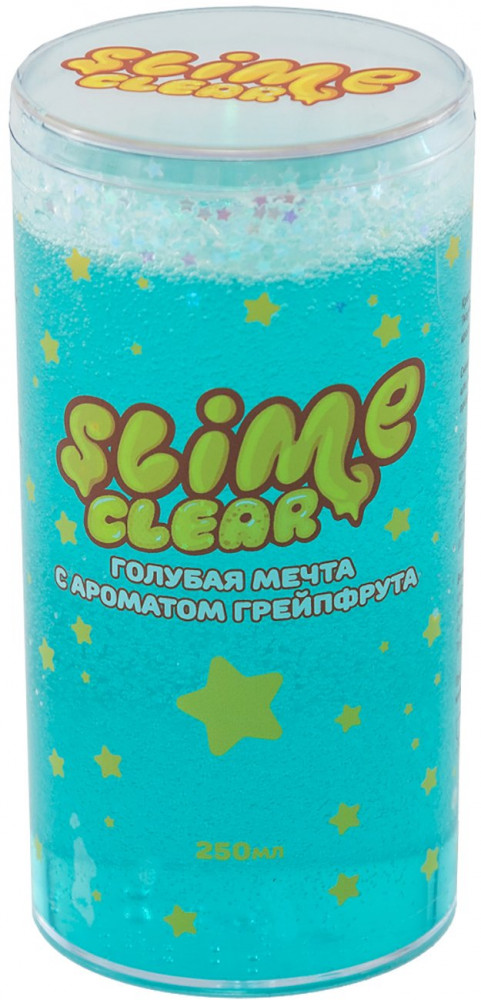 Clear-slime с ароматом черники  «Тутти-фрутти» | Slime