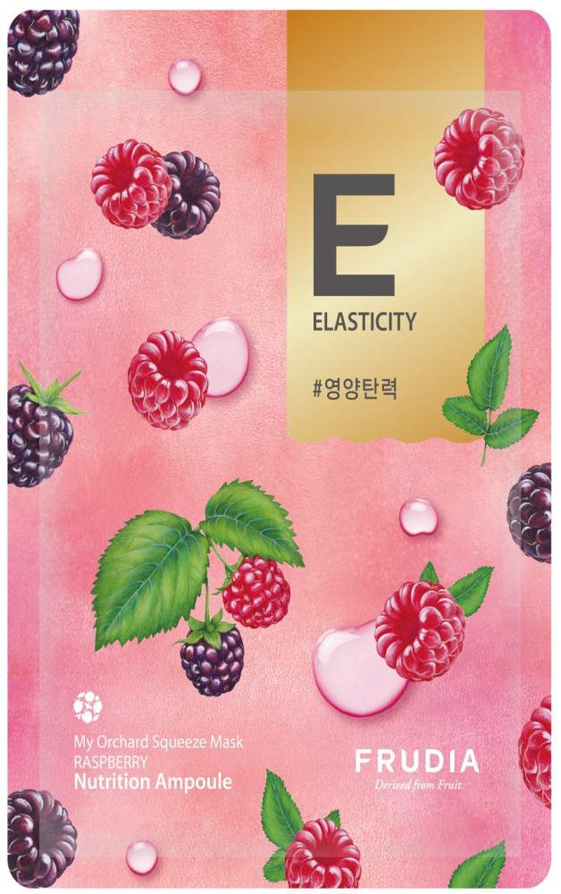 Маска для лица тонизирующая с экстрактом малины | Frudia