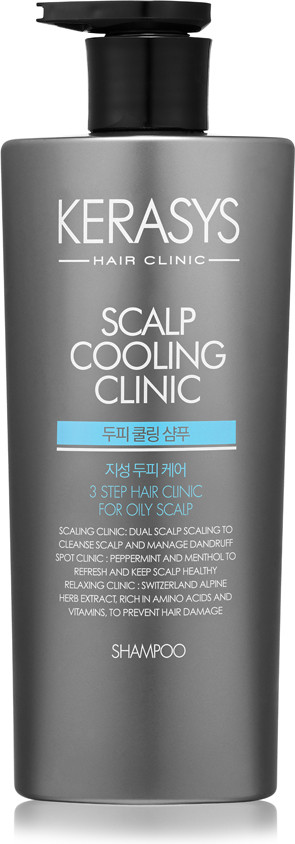 Шампунь для свежести кожи головы | Scalp Cooling Clinic | Aekyung Corporation