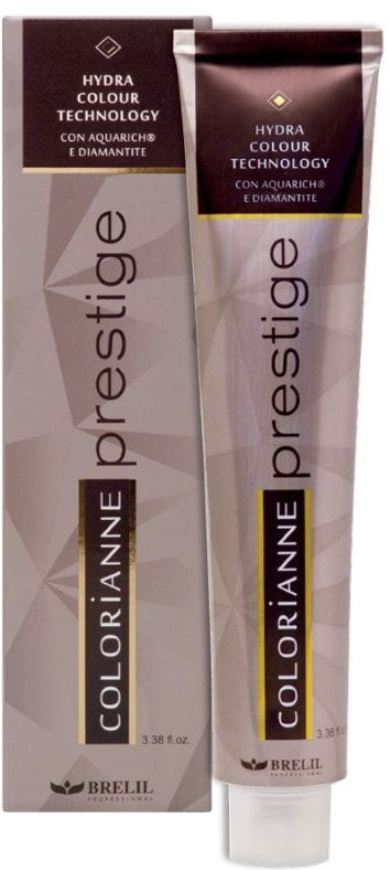 Крем-краска для волос «Prestige», оттенок 7/30 Золотистый блонд | Colorianne | Brelil Professional