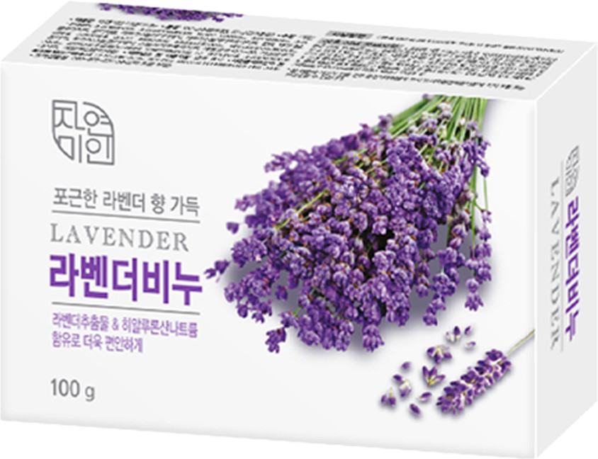Мыло косметическое «Lavender» | Mukunghwa
