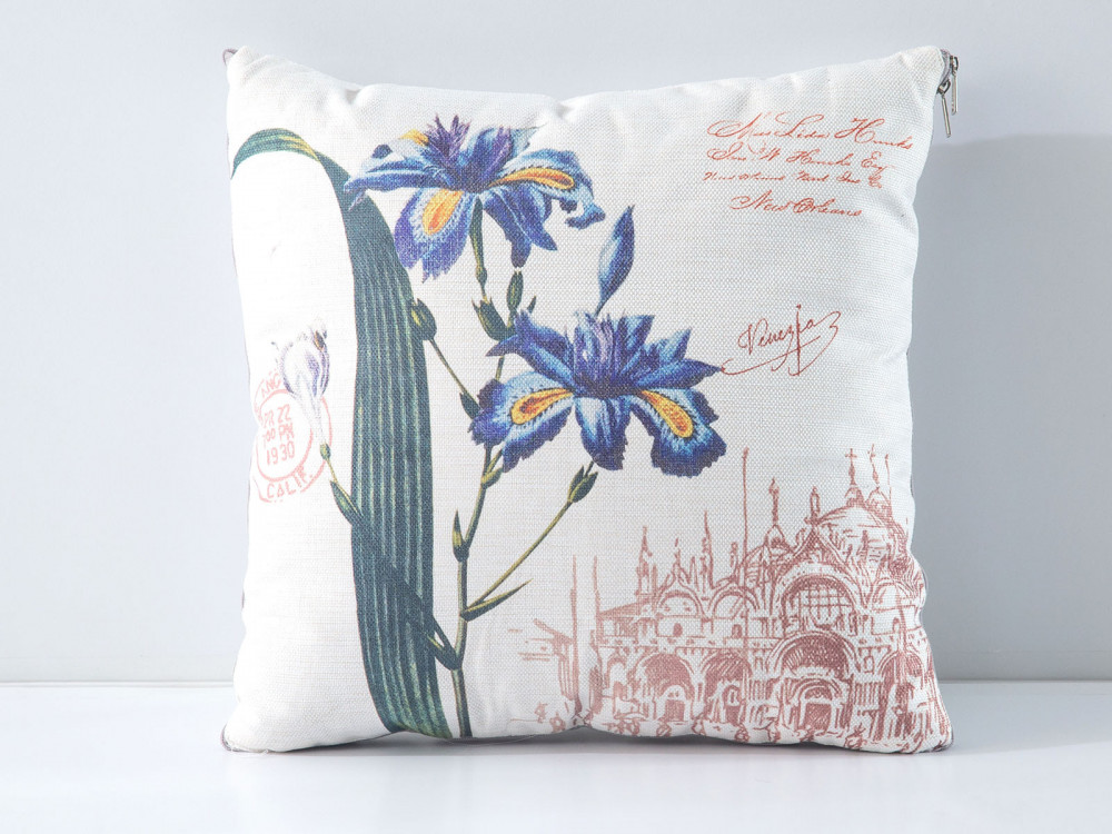 Плед-подушка | Сайлид-текстиль