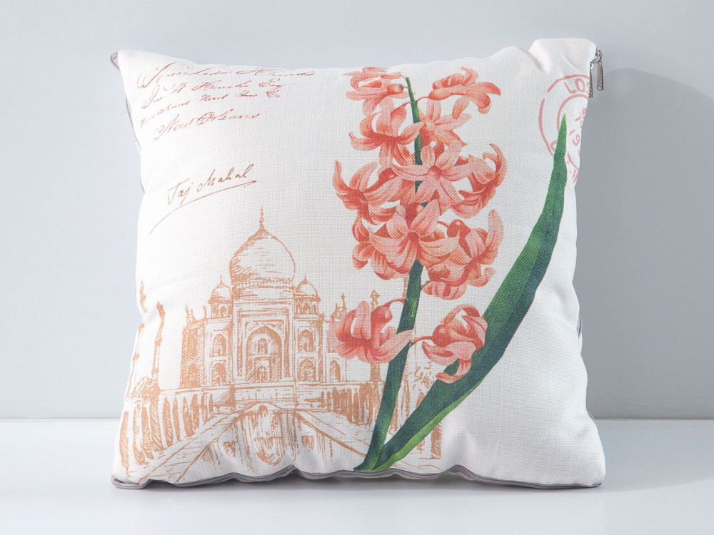 Плед-подушка | Сайлид-текстиль