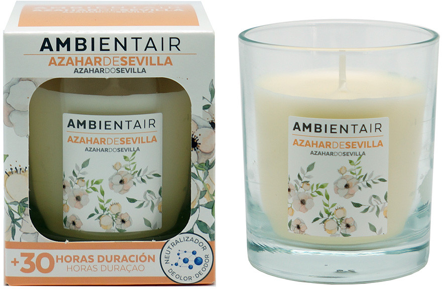 Свеча ароматическая «Цветки апельсина из Севильи» | Ambientair