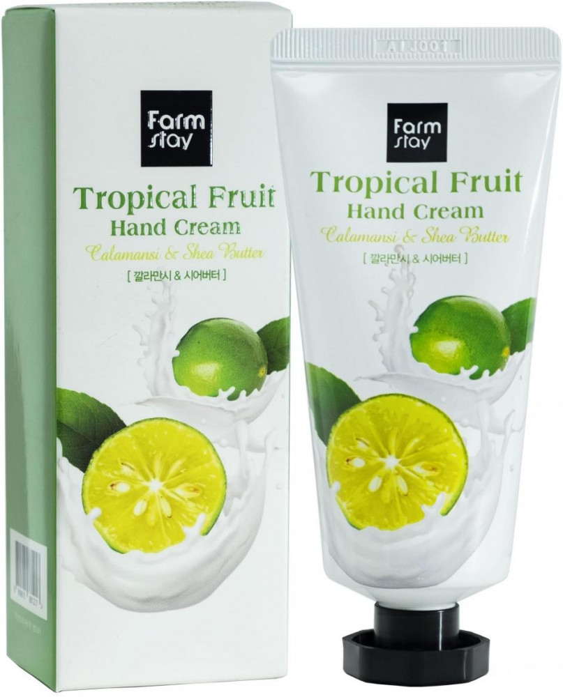 Крем для рук с экстрактом каламанси и маслом ши | Tropical Fruit | FarmStay