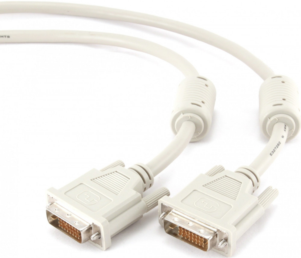 Кабель DVI-D dual link CC-DVI2-6C | Cablexpert