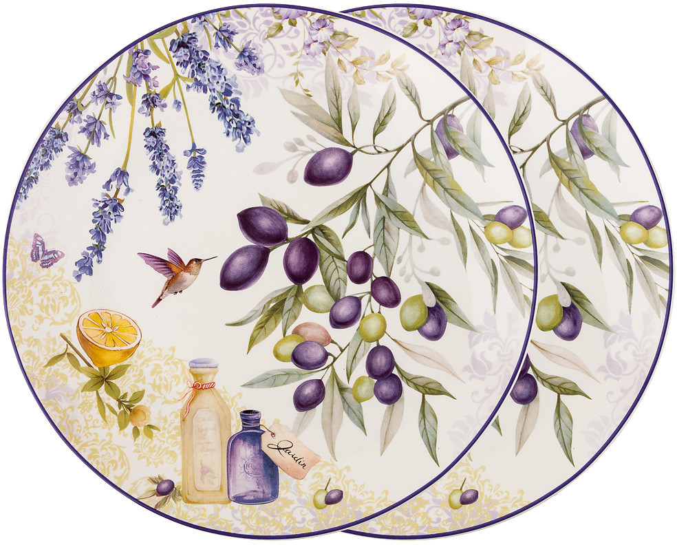 Набор закусочных тарелок «Provence» | Provence | Lefard