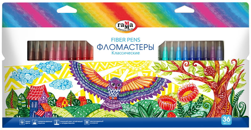 Набор фломастеров | Классические | Гамма