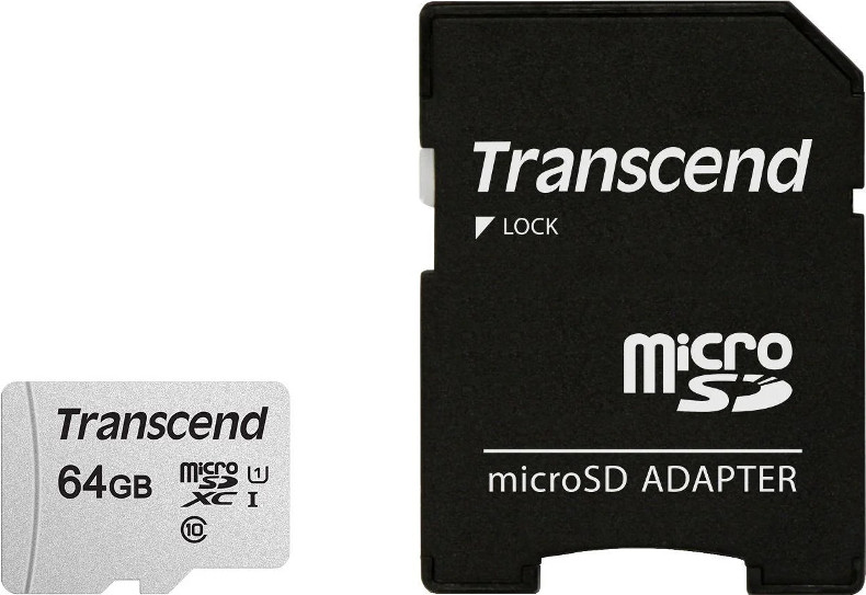 Карта памяти microSD | Transcend