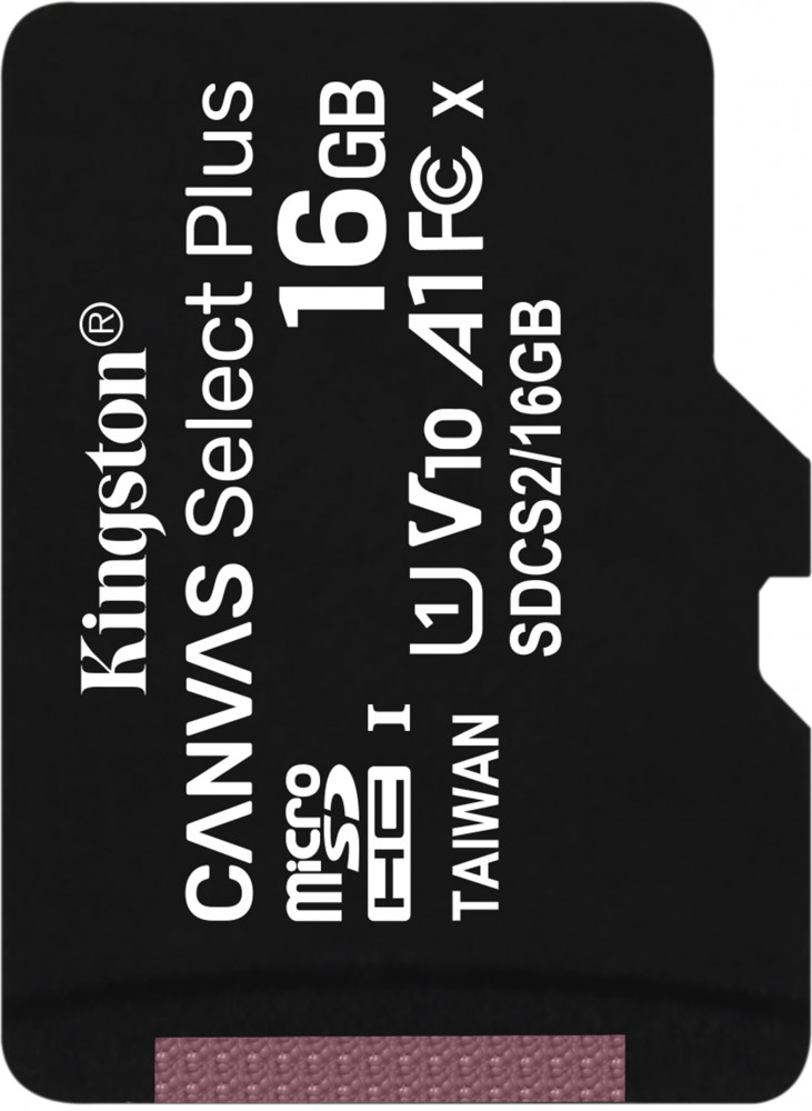 Карта памяти microSD Kingston | Canvas Select Plus | Kingston Technology