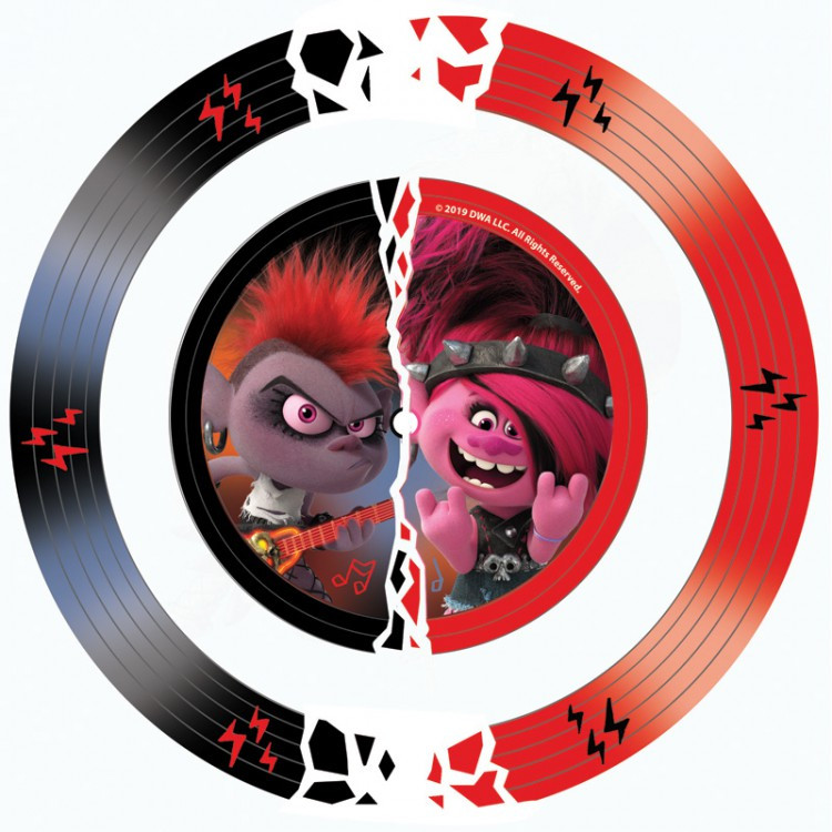 Тарелка «Тролли 2» | Тролли 2 | ND Play