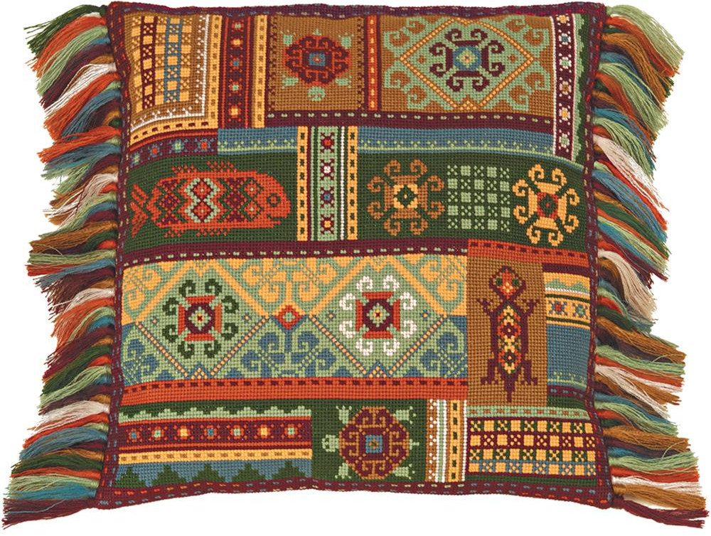 Набор для вышивания подушки «Терра» | Риолис